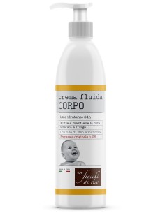 FIOCCHI DI RISO CREMA FLUIDA CORPO IDRATANTE 240 ML