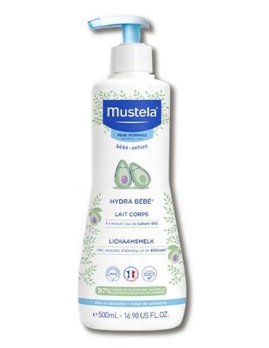 MUSTELA HYDRA BABY CORPO 500 ML