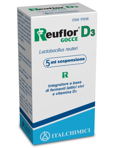 Reuflor D3 Gocce 5ml