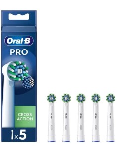 Oral-B Testine Di Ricambio Pro Cross Action 5 Pezzi 2