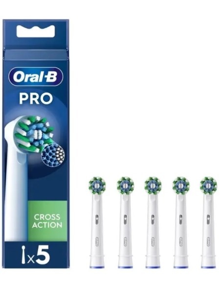 Oral-B Testine Di Ricambio Pro Cross Action 5 Pezzi