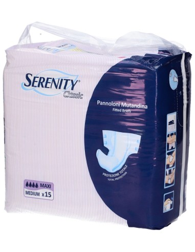 Serenity Classic Pannolone Incontinenza...