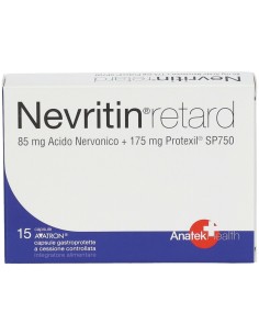Nevritin Retard 15 Capsule
