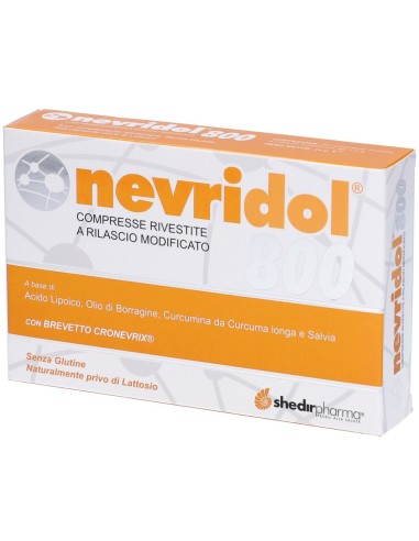 Nevridol 800 20 Compresse