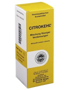 Sanum Citrokehl Gocce 100ml