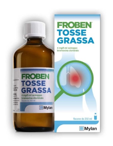Froben Tosse Grassa Sciroppo 250ml