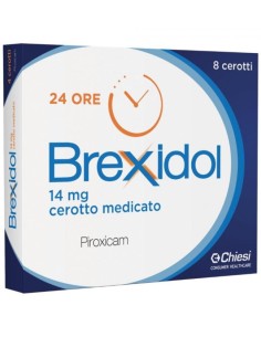 Brexidol 8 Cerotti Medicati 14mg