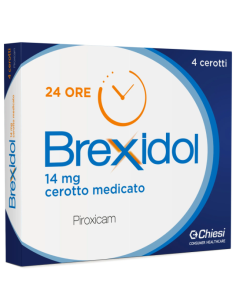 Brexidol 4 Cerotti Medicati 14mg