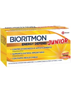 Bioritmon Energy Defend Junior 10 Flaconcini da 10ml