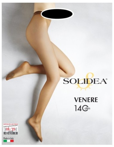 Collant Venere Nudo 140 Colore Nero Taglia 3