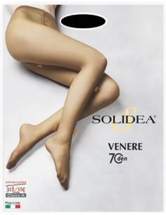 Solidea Venere 70 Denari Collant Nudo Cammello Taglia 4