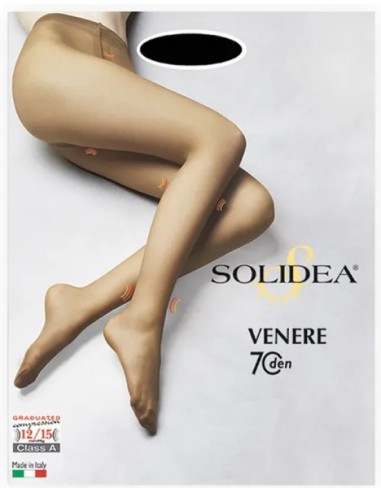 Solidea Venere 70 Denari Collant Nudo Cammello...