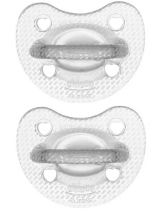 Chicco Gommotto Silicone Crystal 16-36 Mesi 2 Pezzi
