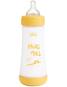 Chicco Biberon Neonato Perfect 5 Biberon Giallo Flusso...