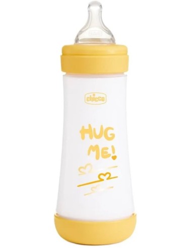 Chicco Biberon Neonato Perfect 5 Biberon Giallo...