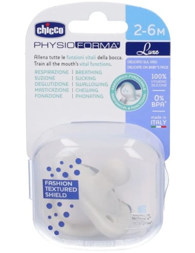 Chicco Succhietto Physioforma Soft Luxe 2-6m...