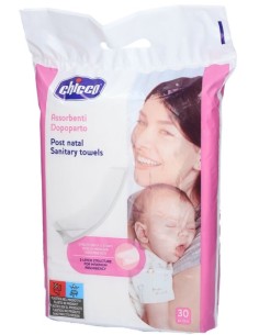 Chicco Assorbente Post Parto Mamma 30 Pezzi