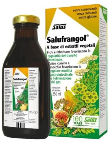 Salufrangol 250ml Integratore Digestivo Naturale