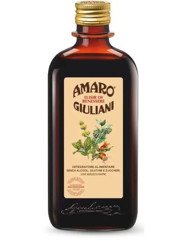 Amaro Giuliani Elisir Benessere 300ml