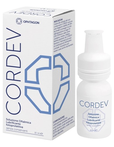 CORDEV SOLUZIONE OFTALMICA LUBRIFICANTE OF 10 ML