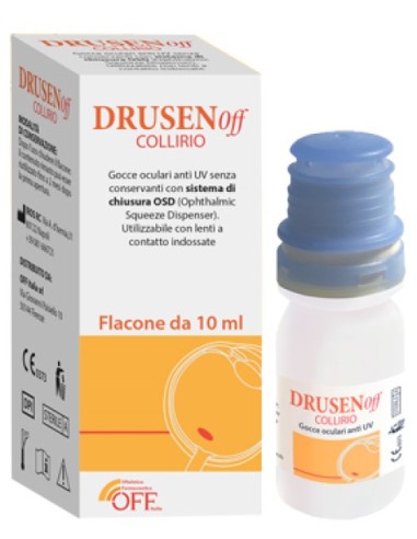 Drusenoff Gocce Oculari Flacone 10ml