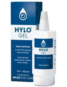 Hylo Gel Sostituto Lacrimale 10ml