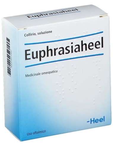 Guna Euphrasiahell Collirio 15 Fiale