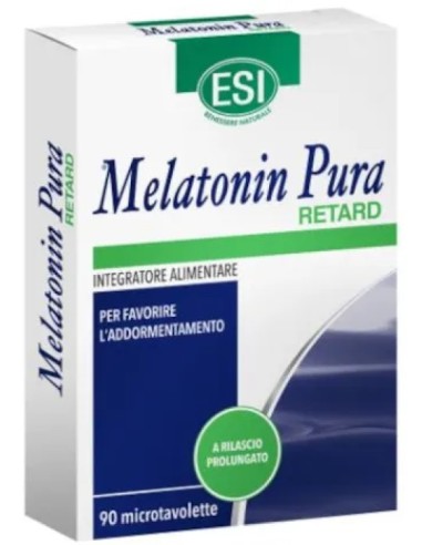Melatonin Pura Retard 90 Microtavolette