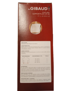 Gibaud Cintura Supportflex 32cm Taglia Y 1 Pezzo