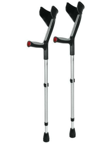 Stampelle Lega Senza Ammortizzatore 1 Paio