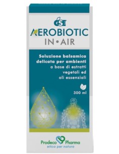 Gse Aerobiotic In Air Soluzione Balsamica per Ambienti 300ml