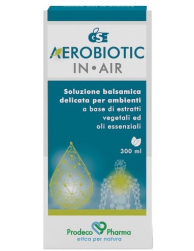 Gse Aerobiotic In Air Soluzione Balsamica per...