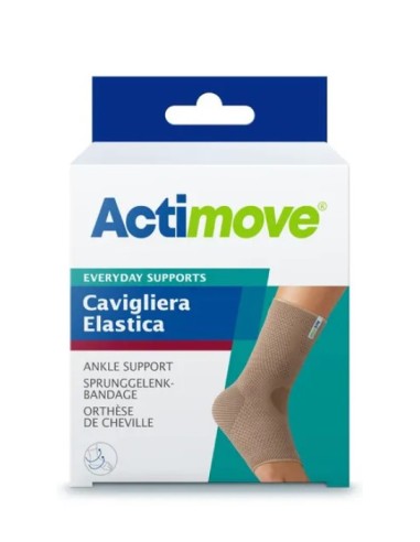 Actimove Everyday Cavigliera Elastica Taglia L...
