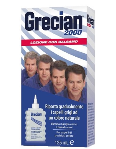 Grecian 2000 Lozione con Balsamo 125ml
