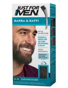 Just For Men Barba&Baffi M45 Castano Scuro 51g