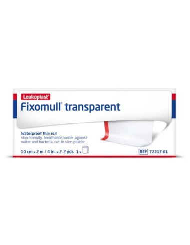 Fixomull Transparent Garza Adesiva Trasparente...