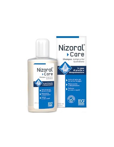 NIZORAL CARE SHAMPOO ANTIPRURITO QUOTIDIANO 200 ML