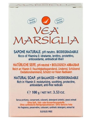 Vea Marsiglia Sapone Naturale 100g