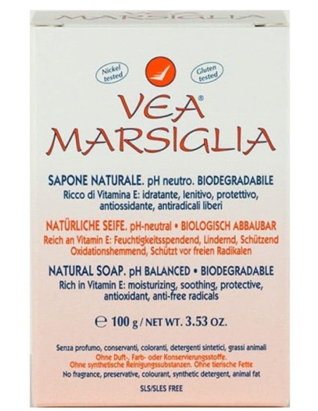 Vea Marsiglia Sapone Naturale 100g