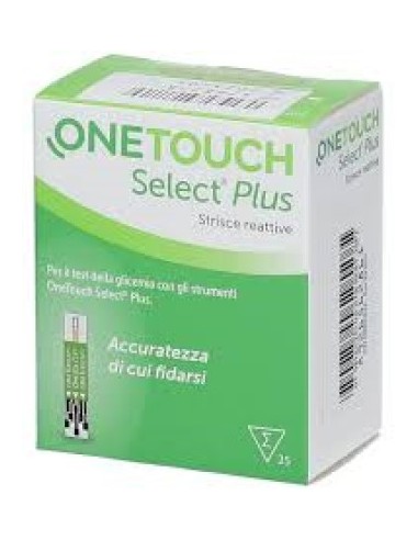 Strisce Misurazione Glicemia Onetouch Select...
