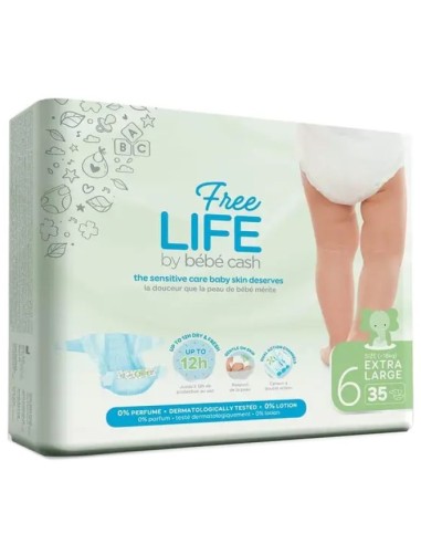Freelife Bebe Cash Pannolini Taglia 6 Extra...