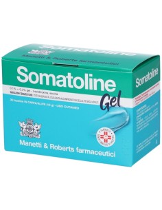 Somatoline Gel 30 Bustine