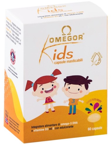 Omegor Kids 60 Capsule Masticabili