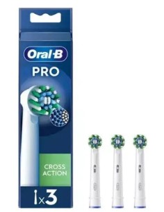 Oral-B Testine Di Ricambio Pro Cross Action 3 Pezzi