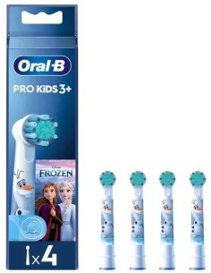 Oral-B Testine Di Ricambio Pro Kids Disney Frozen 4 pezzi
