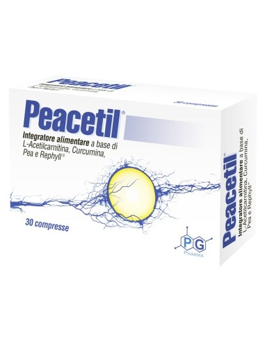 PEACETIL 30 COMPRESSE