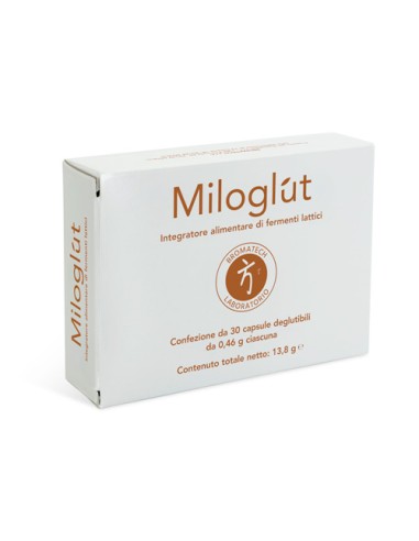 MILOGLUT 30 CAPSULE