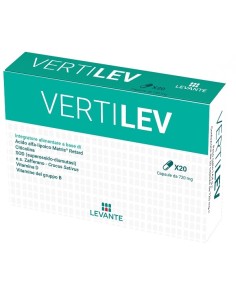 VERTILEV 20 COMPRESSE