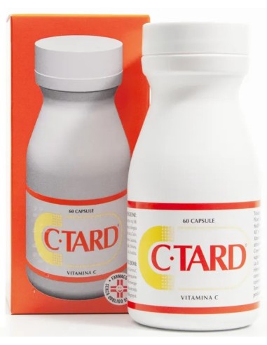 Ctard Rilascio Prolungato 60 Capsule 500mg