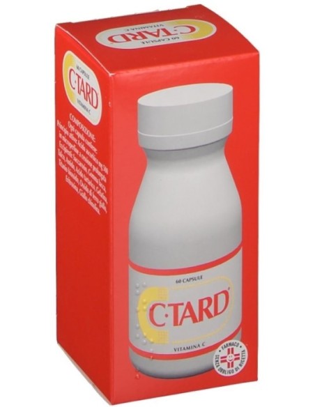 Ctard Rilascio Prolungato 60 Capsule 500mg
